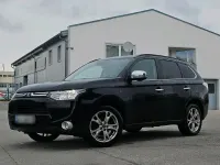 Gebraucht Mitsubishi Outlander 150 PS (110 kW) 2013 Schwarz SUV