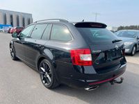 Gebraucht Skoda Octavia RS 184 PS (135 kW) 2014 Schwarz Kleinwagen