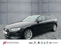 Gebraucht Audi A4 Advanced 150 PS (110 kW) 2022 Mythosschwarz metallic Kombi