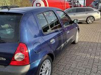 Gebraucht Renault Clio II Authentique 75 PS (55 kW) 2004 Blau Limousine