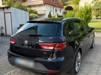 Gebraucht Seat Leon ST FR 150 PS (110 kW) 2014 Schwarz Kombi
