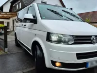 Gebraucht VW Multivan Edition 140 PS (102 kW) 2011 Weiß Van / Kleinbus