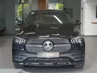 Gebraucht Mercedes GLE400 AMG 330 PS (242 kW) 2021 Schwarz (metallic) SUV