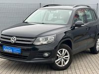 Gebraucht VW Tiguan 122 PS (89 kW) 2012 Schwarz SUV