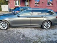 Gebraucht BMW 520 184 PS (135 kW) 2014 Grau Kombi