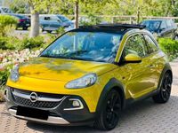 gebraucht Opel Adam Rocks Faltdach/Cabrio Start/Stop Teilleder