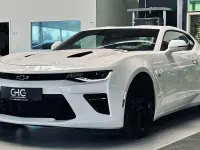 Gebraucht Chevrolet Camaro 453 PS (333 kW) 2019 Weiß Coupé