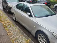 Gebraucht BMW 523 177 PS (130 kW) 2005 Silber Limousine