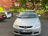 Gebraucht Mazda 5 Comfort 116 PS (85 kW) 2007 Silber Van / Kleinbus