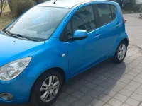 Używany Opel Agila 94 KM (69 kW) 2011 Niebieski Hatchback