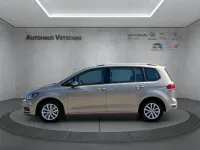 Gebraucht VW Touran Comfortline 150 PS (110 kW) 2019 Beige Van / Kleinbus