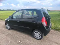 Gebraucht Hyundai i10 67 PS (49 kW) 2009 Schwarz Kleinwagen