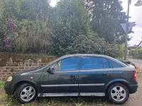 Gebraucht Opel Astra 100 PS (73 kW) 2001 Grün Limousine