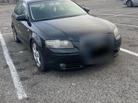 Gebraucht Audi A3 140 PS (102 kW) 2005 Schwarz Kleinwagen