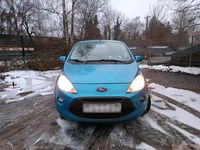 Second-hand Ford Ka 69 CP (50 kW) 2007 Albastru Hatchback