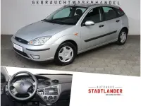 Gebraucht Ford Focus Finesse 101 PS (74 kW) 2002 Silber Limousine