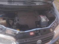 Gebraucht Fiat Idea 73 PS (53 kW) 2004 Blau Van / Kleinbus