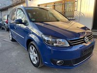 Gebraucht VW Touran Highline 140 PS (102 kW) 2011 Blau Van / Kleinbus