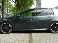 Gebraucht VW Golf VI Edition 235 PS (172 kW) 2012 Schwarz Kleinwagen