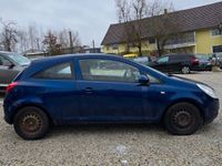 Gebraucht Opel Corsa Edition 60 PS (44 kW) 2008 Blau Limousine