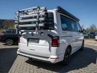 Gebraucht VW T6 199 PS (146 kW) 2018 Weiss / candy weiss Van