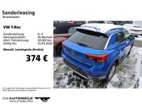 Gebraucht VW T-Roc Style 150 PS (110 kW) 2023 Ravennablau metallic SUV