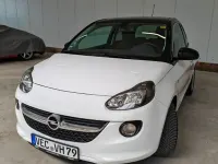 Gebraucht Opel Adam Glam 101 PS (74 kW) 2016 Weiß Kleinwagen
