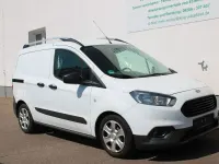 Gebraucht Ford Transit 101 PS (74 kW) 2022 Frozen white Van / Kleinbus