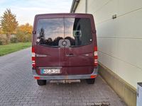 Gebraucht Mercedes Sprinter 150 PS (110 kW) 2009 Rot Van