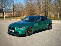 Usata BMW M3 Performance 510 CV (375 kW) 2021 Verde Berlina