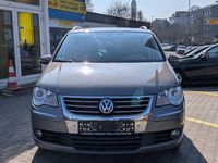 Gebraucht VW Touran Highline 140 PS (102 kW) 2009 Grau Van / Kleinbus