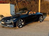 Gebraucht Lexus LC 500 464 PS (341 kW) 2021 Blau Cabrio