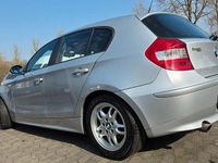 Gebraucht BMW 116 Advantage 116 PS (85 kW) 2006 Silber Kleinwagen