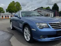 Occasion Chrysler Crossfire 334 ch (245 kW) 2007 Bleue Coupé