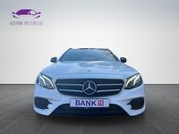 Gebraucht Mercedes E220 AMG line 194 PS (142 kW) 2018 Weiß Kombi