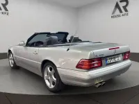 Gebraucht Mercedes SL320 224 PS (164 kW) 1998 Silber Cabrio