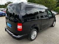 gebraucht VW Caddy Maxi Cup BMT Kombi 1.6 TDI DSG Rollstuhl Rampe ...