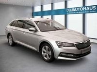 Gebraucht Skoda Superb Ambition 218 PS (160 kW) 2022 Silber Kombi