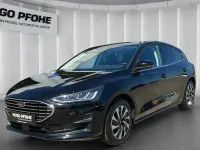 Neu Ford Focus Titanium 155 PS (114 kW) 2026 Schwarz Limousine