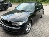 Gebraucht BMW 116 116 PS (85 kW) 2007 Schwarz Kleinwagen