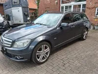 Gebraucht Mercedes C220 Avantgarde 170 PS (125 kW) 2010 Grau Kombi