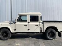 Gebraucht Land Rover Defender S 122 PS (89 kW) 2008 Weiß Kombi