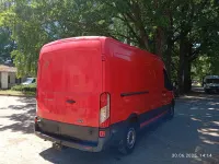 Second-hand Ford Transit 155 CP (114 kW) 2014 Roșu Monovolum
