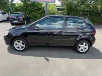 Gebraucht VW Polo United 69 PS (50 kW) 2009 Schwarz Kleinwagen