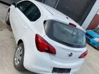 Gebraucht Opel Corsa Edition 90 PS (66 kW) 2016 Weiß Kleinwagen