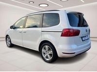 Gebraucht Seat Alhambra Style 140 PS (102 kW) 2012 Weiß Van / Kleinbus