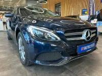 Gebraucht Mercedes C180 Avantgarde 116 PS (85 kW) 2016 Blau Limousine