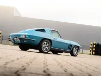 Gebraucht Chevrolet Corvette C2 390 PS (286 kW) 1966 Blau