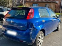 Gebraucht Fiat Punto 65 PS (47 kW) 2008 Blau Kleinwagen