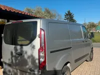Używany Ford Transit Custom 110 KM (80 kW) 2019 Srebrny Minivan
